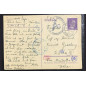 1942 Germany To Italy Ww2 Prisoner Of War Pow Postkarte