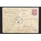 1942 Germany To Italy Ww2 Prisoner Of War Pow Postkarte