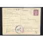 1942 Germany To Italy Ww2 Prisoner Of War Pow Postkarte