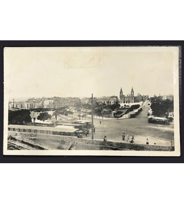 Malta Postcard Floriana Granaries