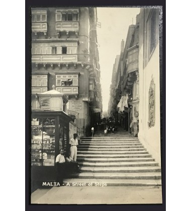 Malta Postcard Postcard A Street Of Steps