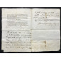 1831 May 25 Malta Giiuglielmo Iv Court Marshall Legal Document