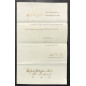 1836 Nov 17, Official Chief Secretary'S Office Letter, Signed By Chief Secretary Fred Hankey