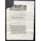 1847,  Religious Document, '…..Atque Cathedralis Meliten'