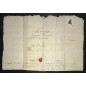 1690 Entire Letter to Valletta Malta from France Pre Adhesive Postal History