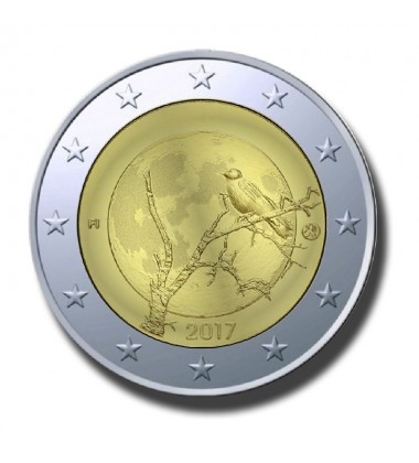 2017 Finland Nature 2 Euro Commemorative Coin