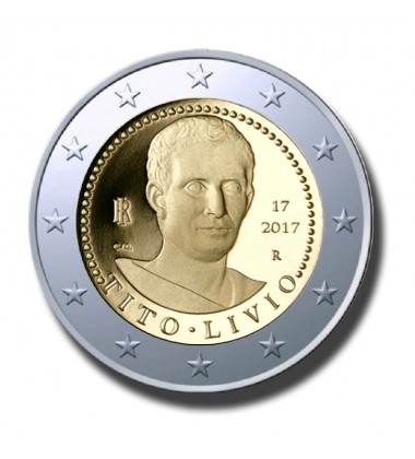 2017 Italy Tito Livio 2 Euro Commemorative Coin