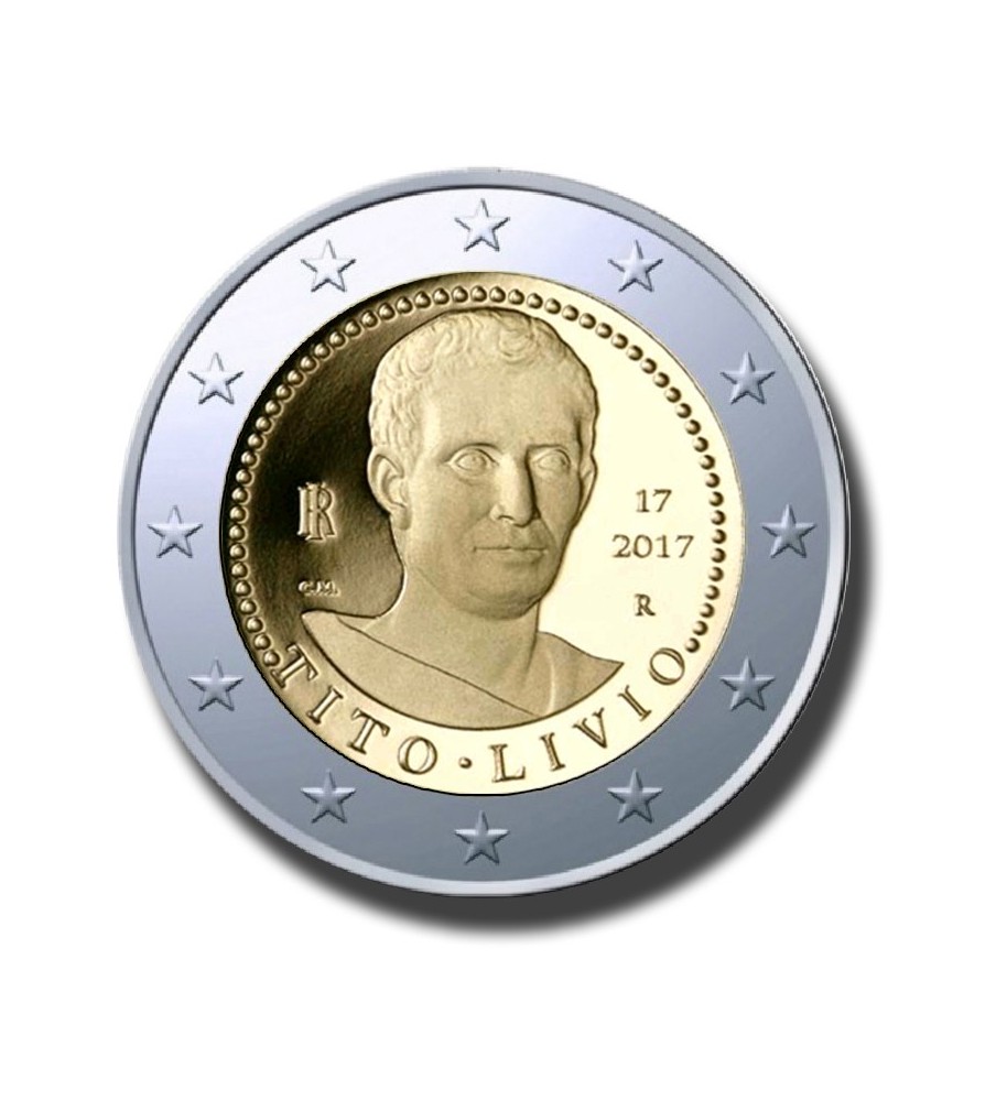 2017 Italy Tito Livio 2 Euro Commemorative Coin