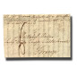 Entire Letter From Rome To Florence Adressed To Noble Baronessa Teresa Testaferrata