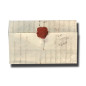 Entire Letter From Rome To Florence Adressed To Noble Baronessa Teresa Testaferrata