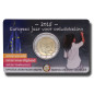 2015 Belgium The European Year for Development 2 Euro Coin