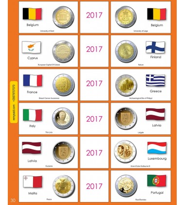 €2 Euro Commemorative Page 30