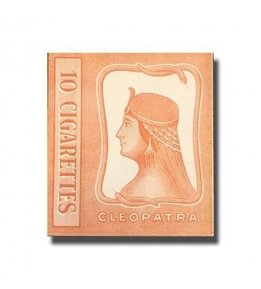 Cleopatra C. Colombos Ltd. Cairo Jenedje Cigarettes, Cairo 65 x 45 x 13mm