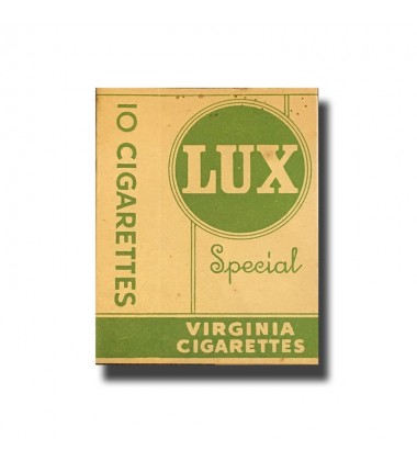 Lux Special  Virginia Cigarettes 73 x 40 x 18mm