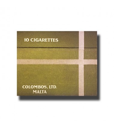 Princess C. Colombos Ltd. Malta De Luxe Virginia Cigarettes 75 x 46 x 17mm