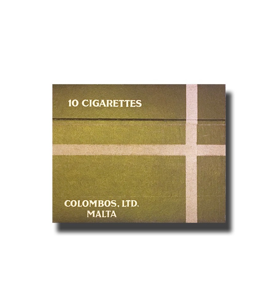 Princess C. Colombos Ltd. Malta De Luxe Virginia Cigarettes 75 x 46 x 17mm