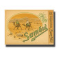 Sambul The Orient Cigarette Coy. Cairo  89 x 70 x 10mm (10 Cigarettes)