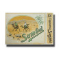 Sambul The Orient Cigarette Coy. Cairo  87 x 70 x 17mm (20 Cigarettes)