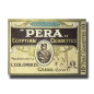 Pera Straw Tipped C. Colombos Ltd. Cairo Egyptian Cigarettes 89 x 71 x 8mm (10 Cigarettes)