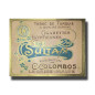 Sultan C. Colombos Ltd. Malta & Cairo Egyptian Cigarettes 97 x 77 x 17mm