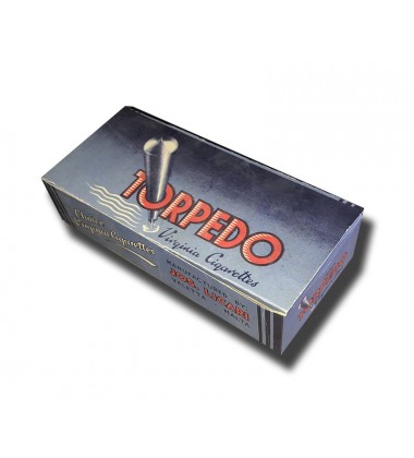 Torpedo Joseph Licari, Malta Virginia Cigarettes 160 x 73 x 38mm