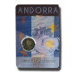 2015 Andorra 25 Years of Customs Agreement 2 Euro Commemorative Coin