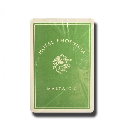 Malta Playing Cards - Hotel Phoenicia