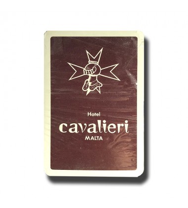 Malta Playing Cards - Hotel Cavalieri