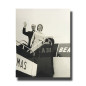 1950's ca Malta Photograph BEA Flight Queen Elizabeth II and Duke of Edinburgh