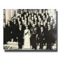 Malta Photograph Queen Elizabeth with Maltese Head of State and Cabinet