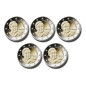 2018 Germany A D F G J Helmut Schmidt 2 Euro Coin Set of 5