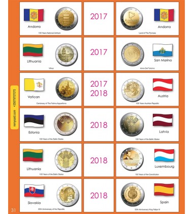 €2 Euro Commemorative Page 28