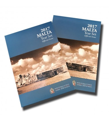 2017 Malta Coin Set F Mint Mark Uncirculated