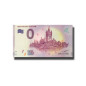 0 Euro Souvenir Banknote Reichsburg Cochem Germany XEMY 2017-1