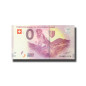 0 Euro Souvenir Banknote Fondation Barry Du St. Bernard Switzerland CHAB 2017-1