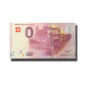 0 Euro Souvenir Banknote Swiss Vapeur Parc Switzerland CHAF 2017-1