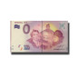 0 Euro Souvenir Banknote Memorial 1815 Belgium ZEMQ 2019-1