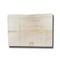 1715 Malta Entire Letter Sent From Messina Sicily Postal History