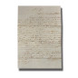 1833 Entire Letter From Gozo To Valletta