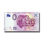 0 Euro Souvenir Banknote Mobilia Kangasala - Rally Museum Finland LEAD 2018