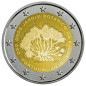 2018 Portugal Ajuda Botanical Gardens 2 Euro Coin