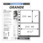 Leuchtturm Grande S Black (5) Pages 324690 FDC Large Format