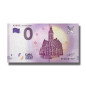 0 EURO SOUVENIR BANKNOTE KOSICE SLOVAKIA EEAD 2018-1