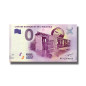 0 Euro Souvenir Banknote Cite Des Sciences Et De L'Industrie Frane UEJL 2017-1