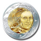 2018 France Simone Veil 2 Euro Coin