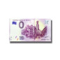 0 Euro Souvenir Banknote Historic Centre Of Bruges Belgium ZEAN 2018-1