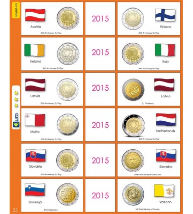 €2 Euro Commemorative Page 23