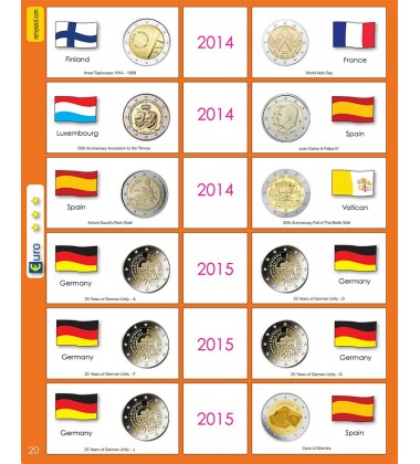 €2 Euro Commemorative Page 20