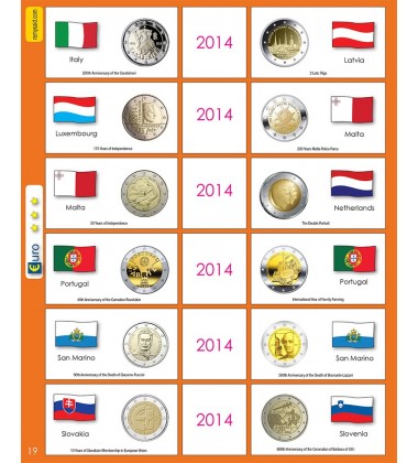 €2 Euro Commemorative Page 19