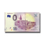 0 EURO SOUVENIR BANKNOTE BARDEJOV 2018 Czeck EEAN